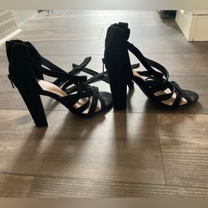 Torrid Sandals size 9 with 4" heels